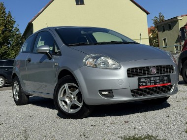 Fiat Grande Punto 1.3 Benz. 65KM *117.000KM* Klimatyzacja, OPONY ZIMOWE, Serwisowany!-1