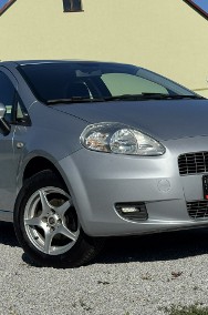 Fiat Grande Punto 1.3 Benz. 65KM *117.000KM* Klimatyzacja, OPONY ZIMOWE, Serwisowany!-2