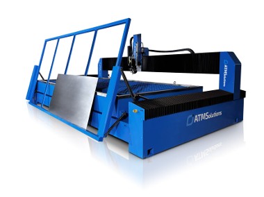 Wycinarka wodna ATMS WATERJET 3015-B 5AXIS-1