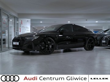 Audi RS7 MatrixLED Laser Ceramika SkrętnaOś Dociągi Akt Temp Went Fotele Kam3