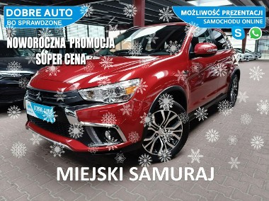 Mitsubishi ASX 1.6 117KM Rej. 2019r, Navi,Kamera,GrzaneFotele,Android/Apple Car,Xen-1