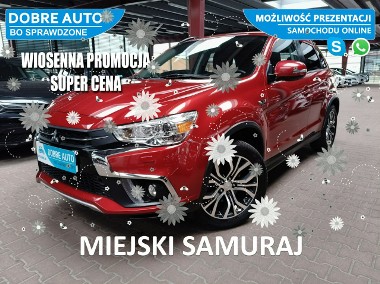 Mitsubishi ASX 1.6 117KM Rej. 2019r, Navi,Kamera,GrzaneFotele,Android/Apple Car,Xen-1