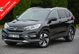 Honda CR-V IV 1.6i-DTEC(160KM) Lift Executive 4x4 Xenon Ledy Kamera Navi pół-Skóry