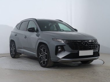 Hyundai Tucson , Salon Polska, Serwis ASO, Skóra, Navi, Klimatronic,-1