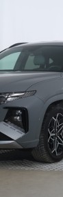 Hyundai Tucson , Salon Polska, Serwis ASO, Skóra, Navi, Klimatronic,-3