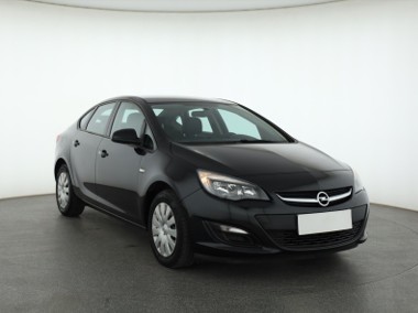 Opel Astra J , Salon Polska, GAZ, Skóra, Klima, Tempomat, Parktronic-1