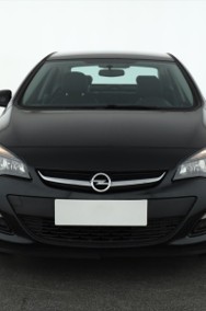 Opel Astra J , Salon Polska, GAZ, Skóra, Klima, Tempomat, Parktronic-2