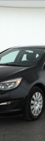 Opel Astra J , Salon Polska, GAZ, Skóra, Klima, Tempomat, Parktronic-3