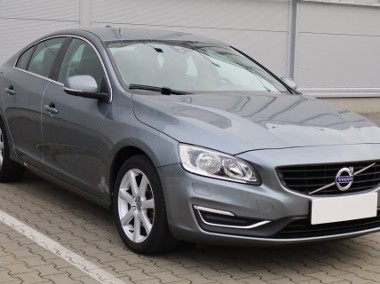 Volvo S60 II , Automat, Skóra, Navi, Klimatronic, Tempomat, Parktronic-1