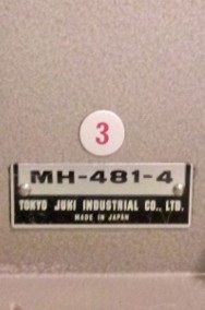 Stębnówka Łańcuszkowa Juki MH 481-4 Automat Pfaff Durkopp Adler Siruba -3