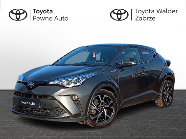 Toyota C-HR 1.8 Hybrid 122KM Style I Właściciel Krajowy Serwisowany Gwarancja-1