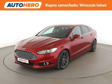 Ford Mondeo VIII led auto klima duze radio start stop grzane fotele-1