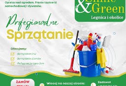 Profesjonalne sprzątanie domów, mieszkań, firm. Wystawiamy fakturę vat!