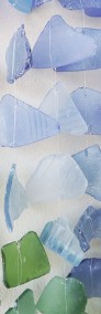 Szklany Dzwonek Wietrzny – Blue / Green-3