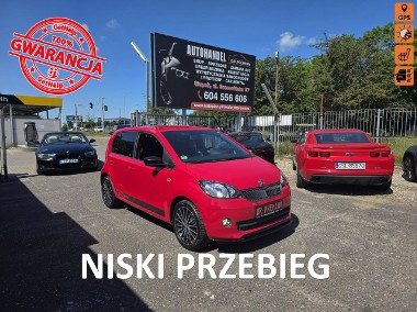 Skoda Citigo Citigo Monte Carlo 1.0 Benzyna 75 KM, Navi, Bluetooth, Klima, Alu, PL Menu-1