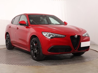 Alfa Romeo Stelvio , Salon Polska, 1. Właściciel, Serwis ASO, Automat, VAT 23%,-1