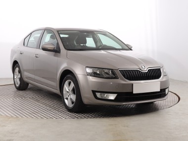 Skoda Octavia III Salon Polska, Serwis ASO, Klimatronic, Tempomat, Parktronic,-1