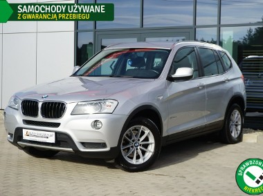 BMW X3 I (F25) Bixenon! LED Grzane fotele, Czujniki Climatronic GWARANCJA Bezwypade-1