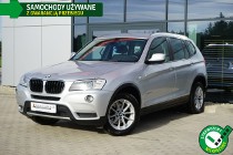 BMW X3 I (F25) Bixenon! LED Grzane fotele, Czujniki Climatronic GWARANCJA Bezwypade