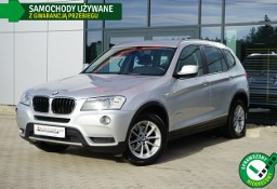 BMW X3 I (F25) Bixenon! LED Grzane fotele, Czujniki Climatronic GWARANCJA Bezwypade