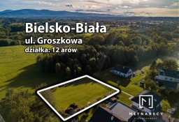 Działka budowlana Bielsko-Biała Komorowice Krakowskie