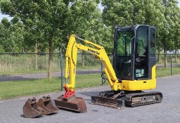 Komatsu PC16R-3HS (2017) – Gotowy do pracy minikoparka