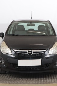 Opel Corsa D , Salon Polska, Klimatronic, Tempomat, Parktronic,ALU-2