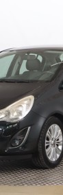 Opel Corsa D , Salon Polska, Klimatronic, Tempomat, Parktronic,ALU-3