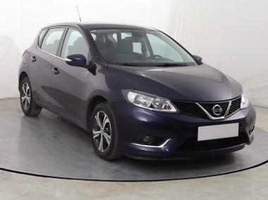 Nissan Pulsar I , Serwis ASO, Automat, Navi, Klimatronic, Tempomat,-1