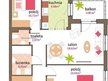 Nowe mieszkanie Wrocław Zacisze, ul. Rakowiecka-1