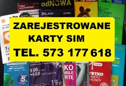 Zarejestrowane karty SIM polskie startery telefoniczne do komórki