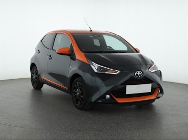 Toyota Aygo , Salon Polska, Serwis ASO, Klima-1