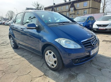 Mercedes-Benz Klasa A W169 1,5 benzyna 95 KM Klimatyzacja Grzane fotele Zarejestrowany-1