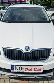 Skoda Octavia III Scout, 4x4,automat, tempomat aktywny, grzane fotele,skóra,alkantara-2