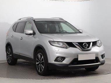 Nissan X-trail III , Salon Polska, Navi, Klimatronic, Tempomat, Parktronic,-1