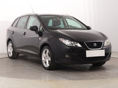 SEAT Ibiza V , Klimatronic, Tempomat, Parktronic, Podgrzewane siedzienia,-1