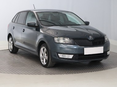 Skoda Rapid I Rapid Spaceback , Salon Polska, DSG, Klimatronic, Tempomat, Parktron-1