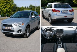 Mitsubishi ASX 1.6 Diesel napęd 4X4 2016r zadbany opony lato/zima