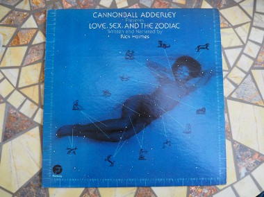 Płyta winylowa Cannonball Adderley "Love, sex and the zodiac"-1