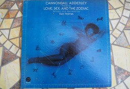 Płyta winylowa Cannonball Adderley "Love, sex and the zodiac"