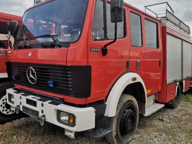 4x4 Strażacki  Camper / Kamper Wyprawowy / Expedition Truck-1