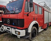 Mercedes-Benz 1222 4x4 Strażacki Camper / Kamper Wyprawowy / Expedition Truck