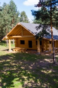 Okolica Krzepic - urokliwy dom z drewna-2