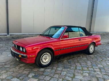 BMW SERIA 3 II (E30) E30 325i Cabrio Automat Klima Sprowadzony Sportsitze LUXURYCLASSIC-1