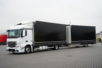 Mercedes-Benz Actros 1830 / ACC / E 6 / ZESTAW PRZEJAZDOWY 120 M3 / ŁAD 15 098 KG