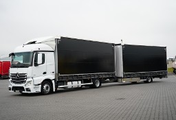 Mercedes-Benz Actros 1830 / ACC / E 6 / ZESTAW PRZEJAZDOWY 120 M3 / ŁAD 15 098 KG