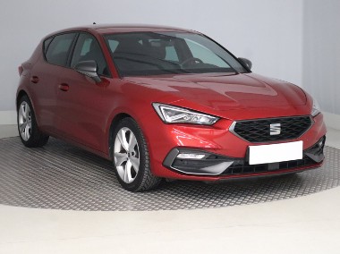 SEAT Leon III Salon Polska, 1. Właściciel, Serwis ASO, Skóra, Klimatronic,-1