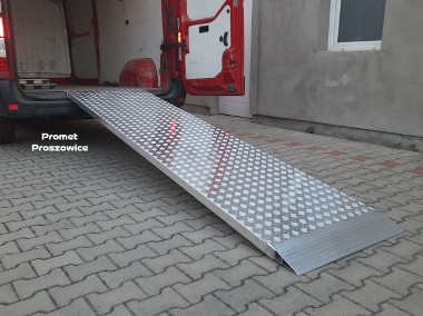  Rampa Aluminiowa 320cm x 80cm 1T. Najazd Podjazd Platforma - od ręki-1