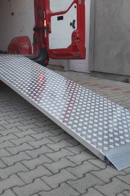  Rampa Aluminiowa 320cm x 75cm do 700kg Najazd Podjazd Platformai-2