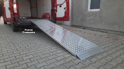  Rampa Aluminiowa 320cm x 80cm 1T. Najazd Podjazd Platforma - od ręki